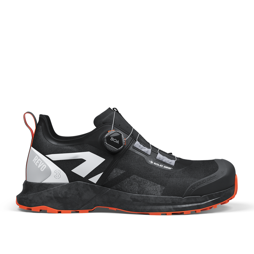 [SG78001047035] Solid Gear SG78001- REVO 3 AIR LOW (0470, 35)