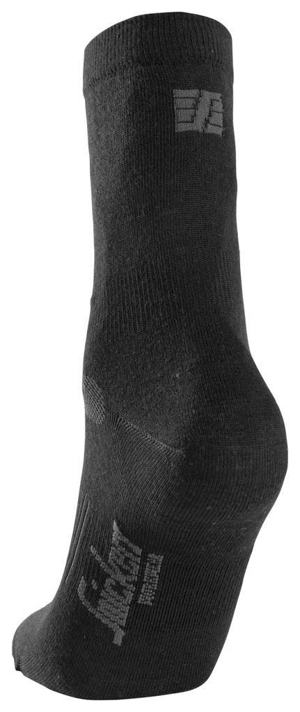 [92160400040] Snickers 9216 – Chaussettes en laine, lot de 2 paires (37-40, 37-40)