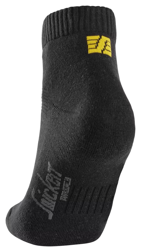Snickers 9221 – Chaussettes basses en coton, lot de 3 paires