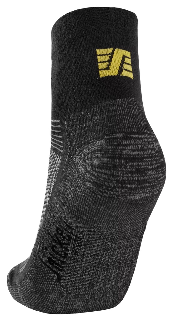 [92240408040] Snickers 9224 – Chaussettes basses zéro déchet, lot de 2 paires (37-40, 37-40)