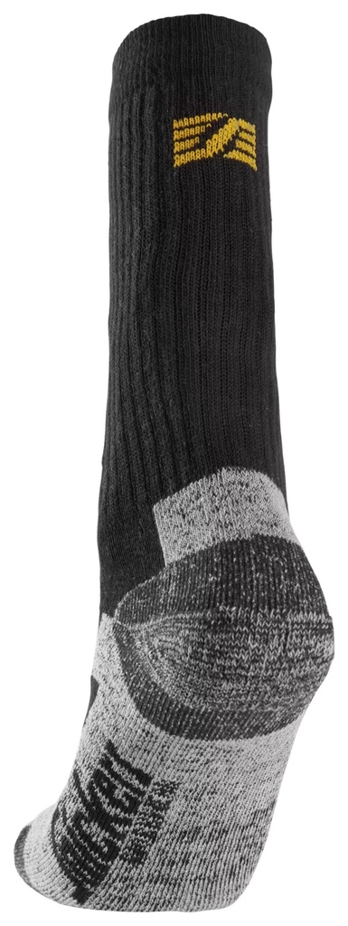 [92260408040] Snickers 9226 – Chaussettes zéro déchet, lot de 2 paires (37-40, 37-40)