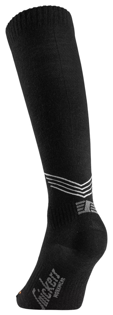 [92280400039] Snickers 9228 – Chaussettes de compression tige haute en laine (37-39, 37-39)