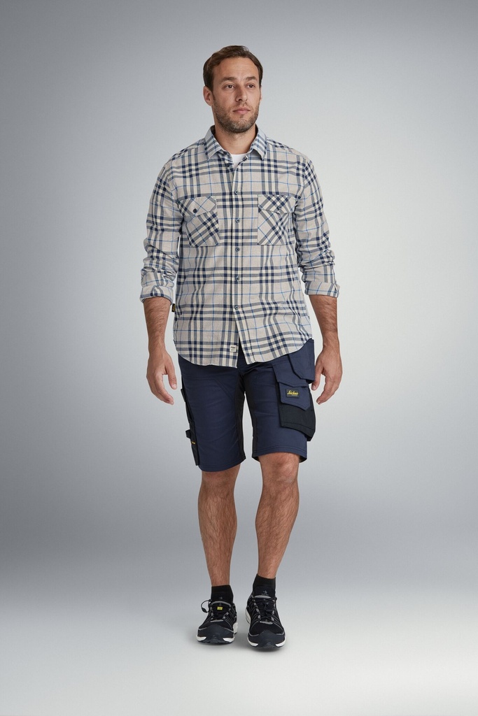 [61410404042] Snickers 6141 – AllroundWork, Short en Stretch avec poches holster (0404, 42)
