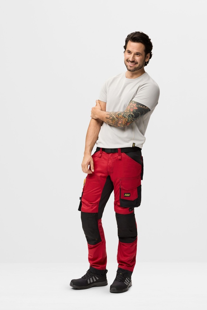 [61430404042] Snickers 6143 – AllroundWork, Short en Stretch (0404, 42)
