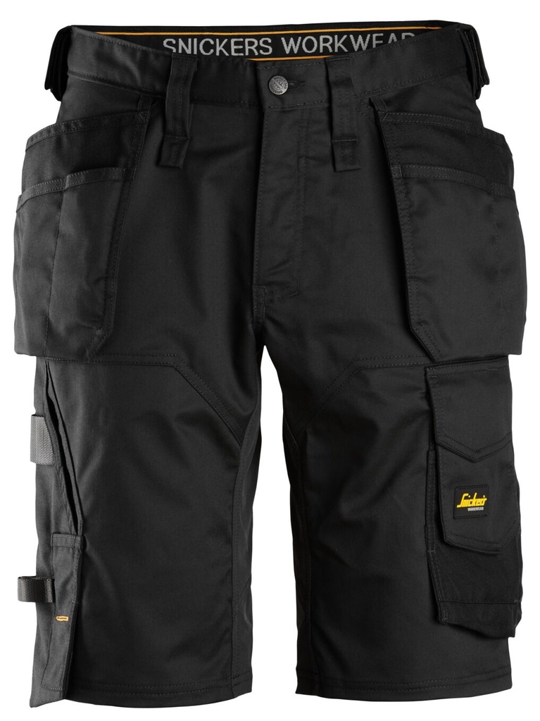 Snickers 6151 – AllroundWork, Short en stretch avec poches holster, coupe large