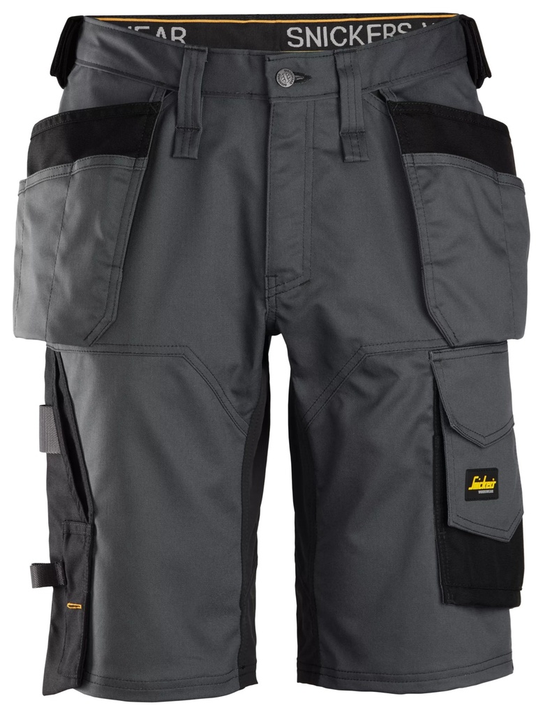 Snickers 6151 – AllroundWork, Short en stretch avec poches holster, coupe large