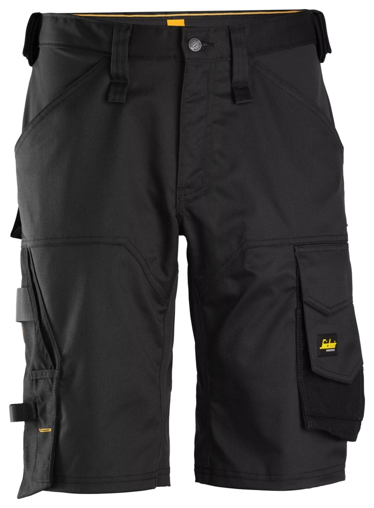 Snickers 6153 – AllroundWork, Short en stretch, coupe large