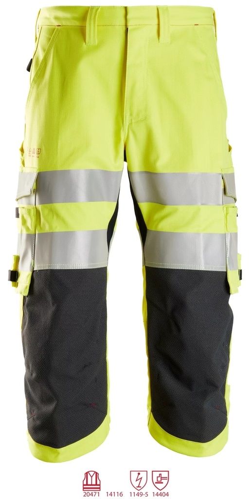[61616600044] Snickers 6161 – ProtecWork, Pantacourt, Classe 2 (44)