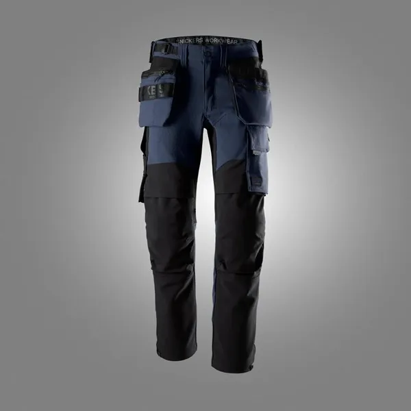[62200404040] Snickers 6220 Pantalon tissu extensible, poches holster (0404, 40)