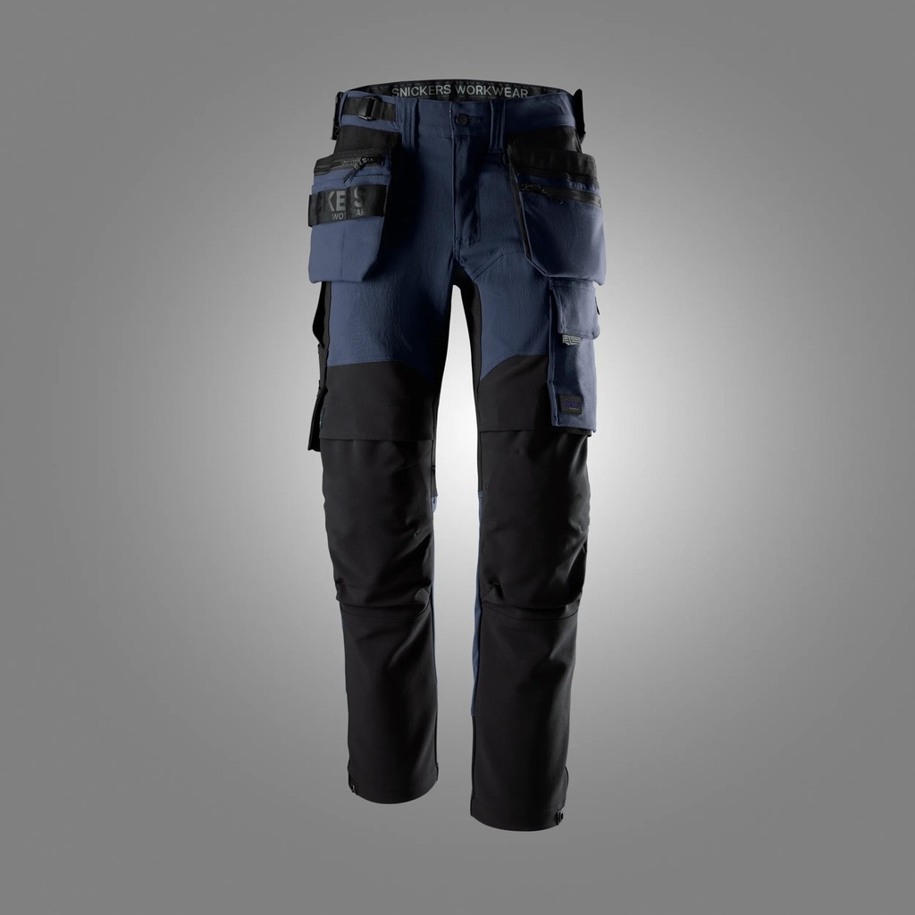 Snickers 6220 Pantalon tissu extensible, poches holster