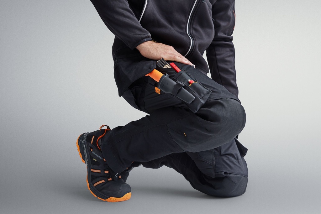 [62410404040] Snickers 6241 – AllroundWork, Pantalon en tissu extensible avec poches holster (0404, 40)