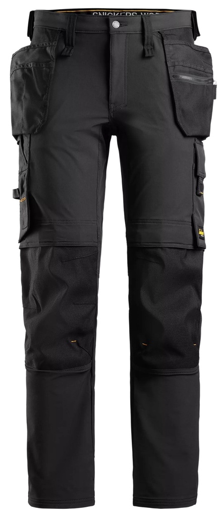 [62710404040] Snickers 6271 – AllroundWork, Pantalon en tissu extensible avec poches holster (0404, 40)