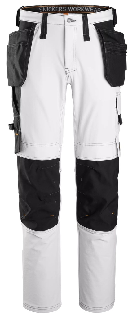 Snickers 6271 – AllroundWork, Pantalon en tissu extensible avec poches holster