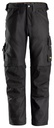 Snickers 6324 – AllroundWork, Pantalon de travail en tissu extensible, Canvas+