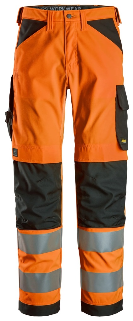 [63385504044] Snickers 6338 – Pantalon haute visibilité, Classe 2 (5504, 44)