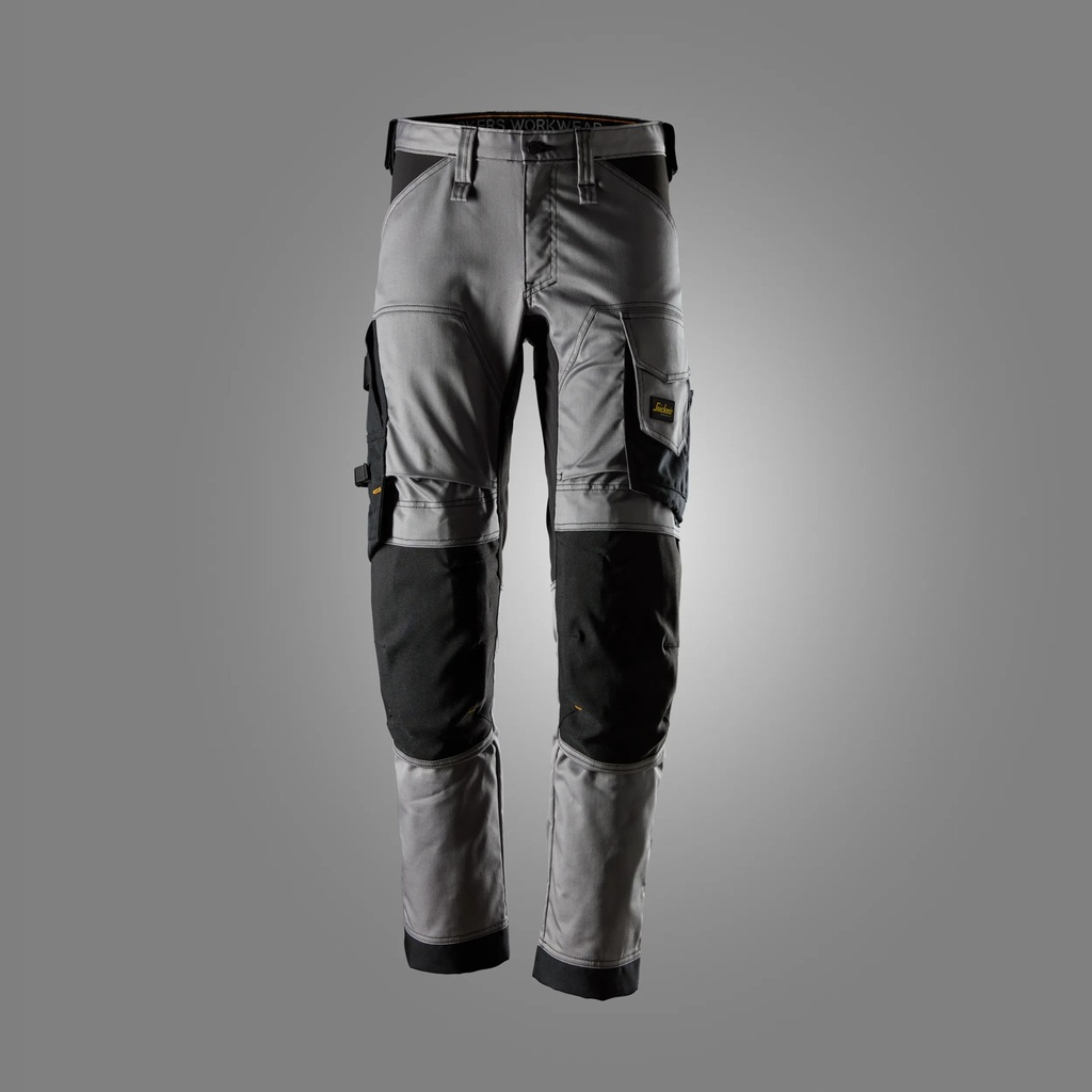 Snickers 6341 – AllroundWork, Pantalon en tissu extensible