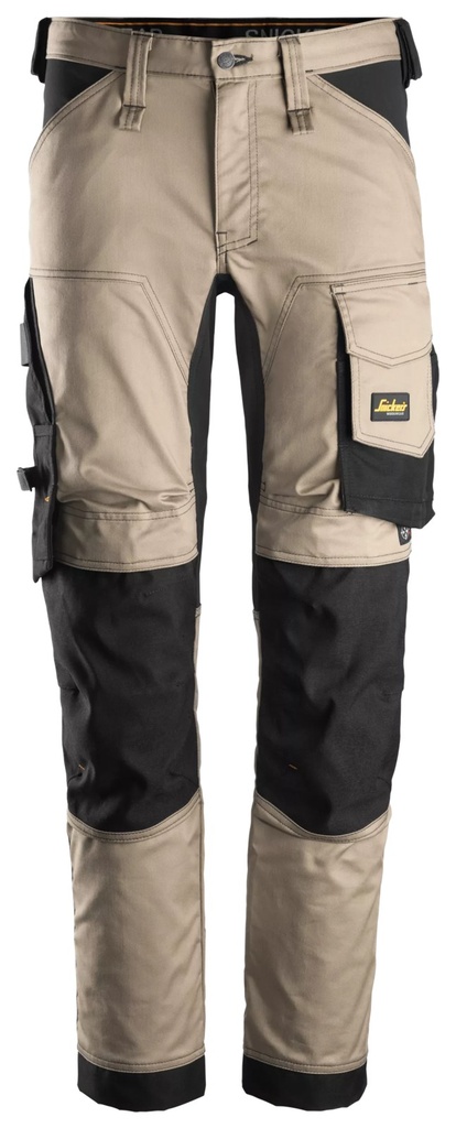 Snickers 6341 – AllroundWork, Pantalon en tissu extensible