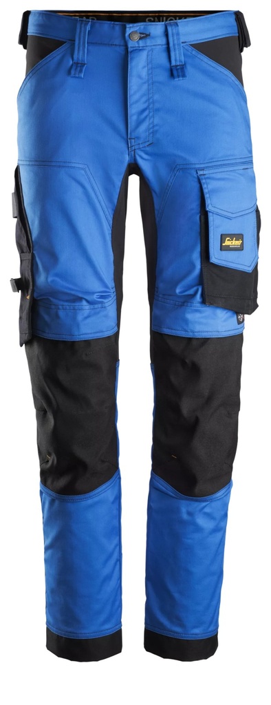 Snickers 6341 – AllroundWork, Pantalon en tissu extensible