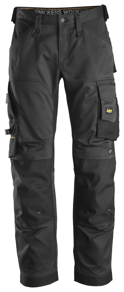 Snickers 6351 – AllroundWork, Pantalon en tissu extensible, coupe large