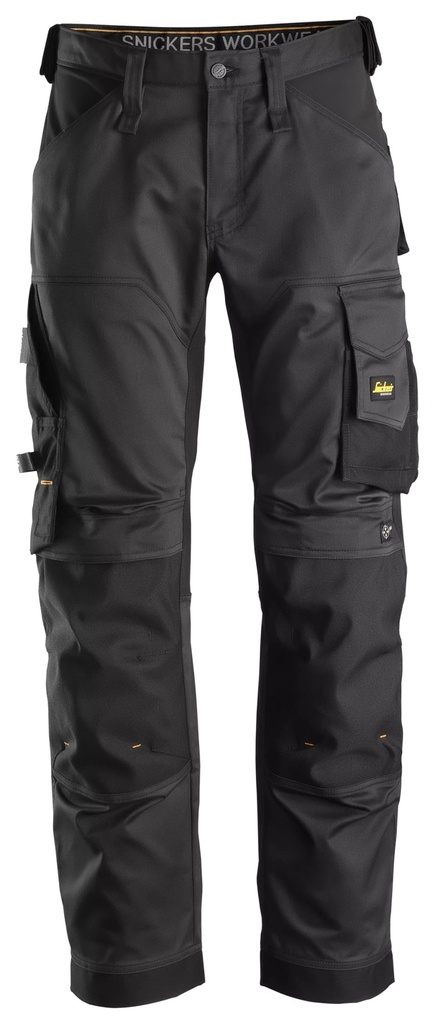 [63510404040] Snickers 6351 – AllroundWork, Pantalon en tissu extensible, coupe large (0404, 40)