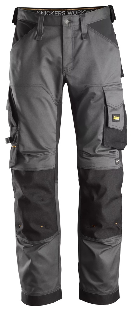 Snickers 6351 – AllroundWork, Pantalon en tissu extensible, coupe large