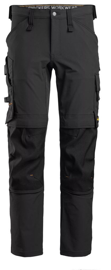 [63710404040] Snickers 6371 – AllroundWork, Pantalon en tissu extensible (0404, 40)