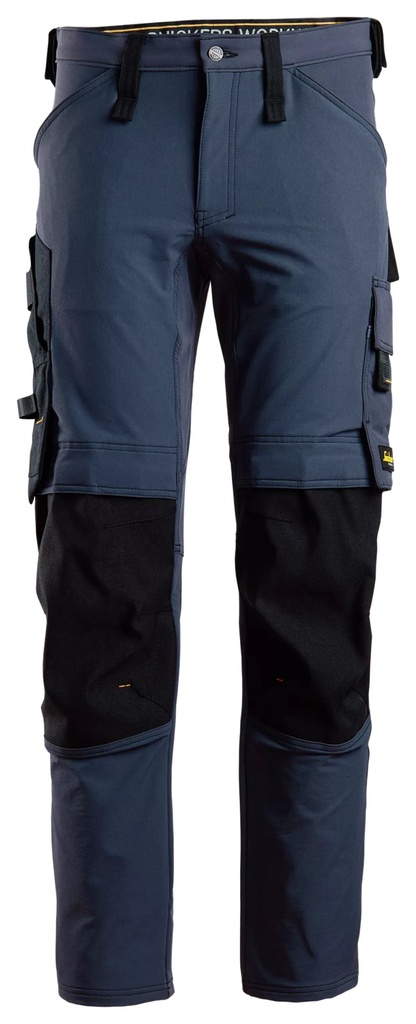 Snickers 6371 – AllroundWork, Pantalon en tissu extensible