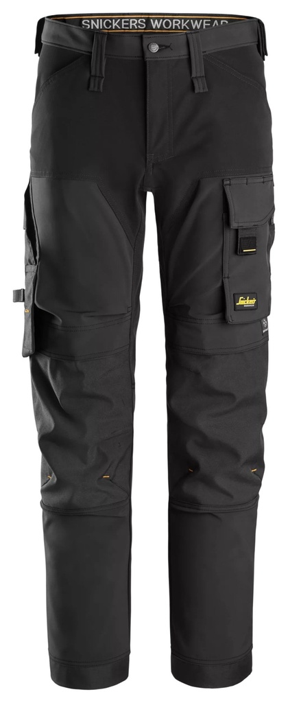 [63750404040] Snickers 6375 – AllroundWork, Pantalon en tissu extensible dans 4 directions (0404, 40)