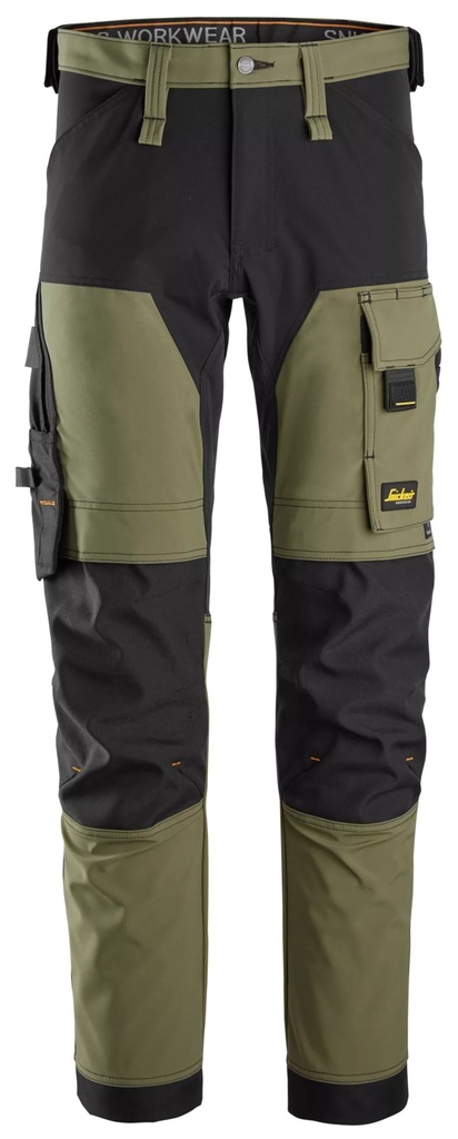Snickers 6375 – AllroundWork, Pantalon en tissu extensible dans 4 directions
