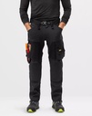 Snickers 6593 – AllroundWork, Pantalon en tissu extensible avec genouillères Capsulized™