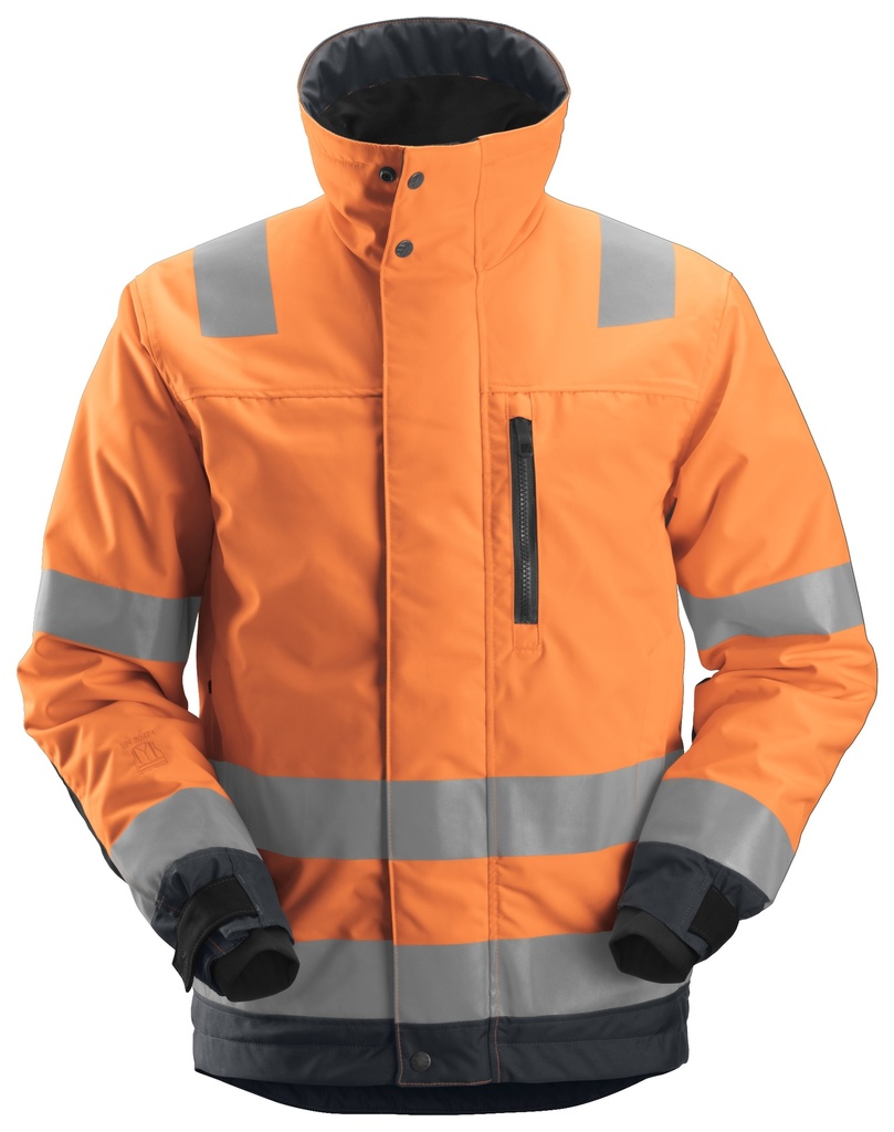 Snickers AllroundWork-  Veste isolante 37.5® haute visibilité-  Classe 3