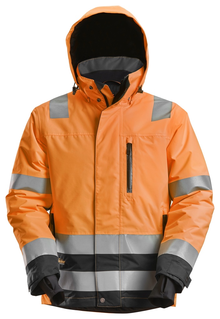 Veste isolante et imperméable 37.5® , haute visibilité, Classe 3