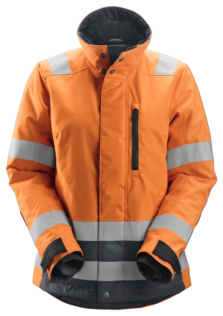 [11375558003] Snickers 1137-  Veste isolante 37.5 pour femme, H.V, cl.2/3 (5558, XS)