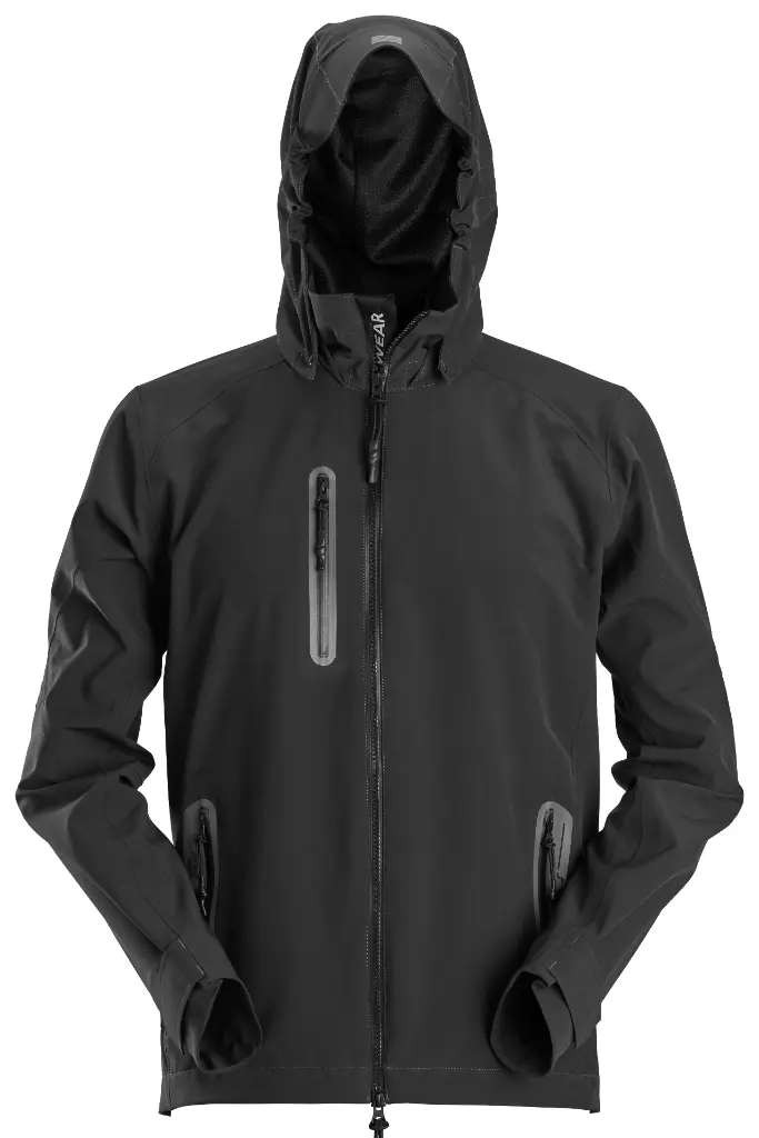 Snickers FlexiWork-  Veste Soft Shell imperméable avec capuche
