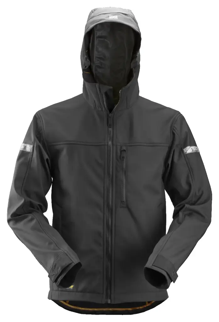 AllroundWork, Veste Softshell à capuche