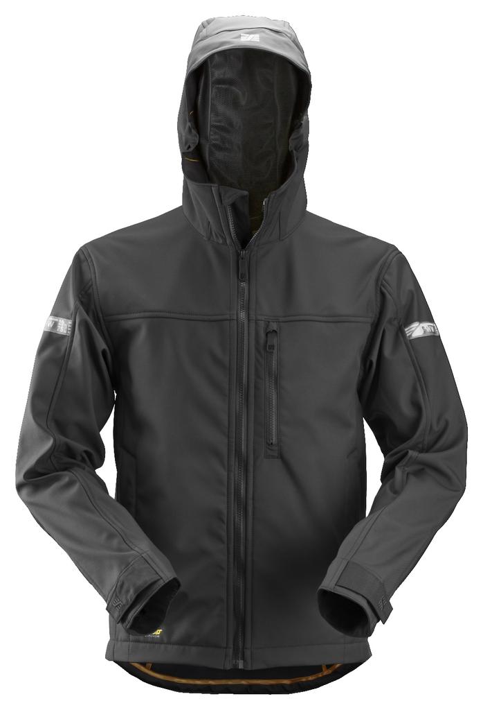 [12290404003] Snickers 1229-  Veste Softshell à capuche (XS, 0404)
