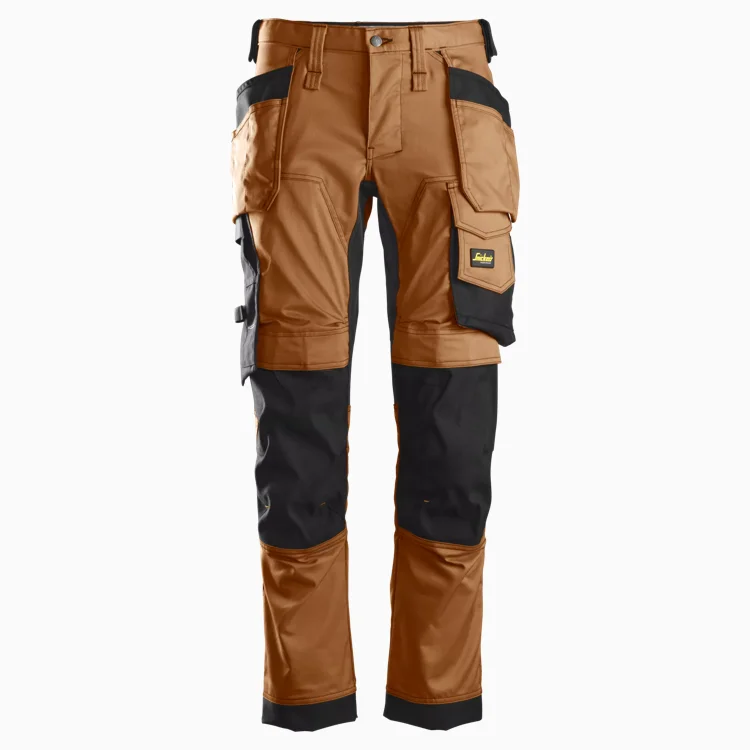 Snickers 6241, Pantalon en tissu extensible avec poches holster