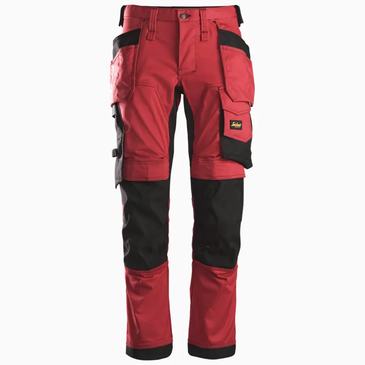 Snickers 6241, Pantalon en tissu extensible avec poches holster