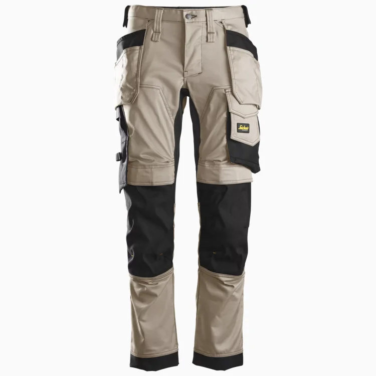 Snickers 6241, Pantalon en tissu extensible avec poches holster