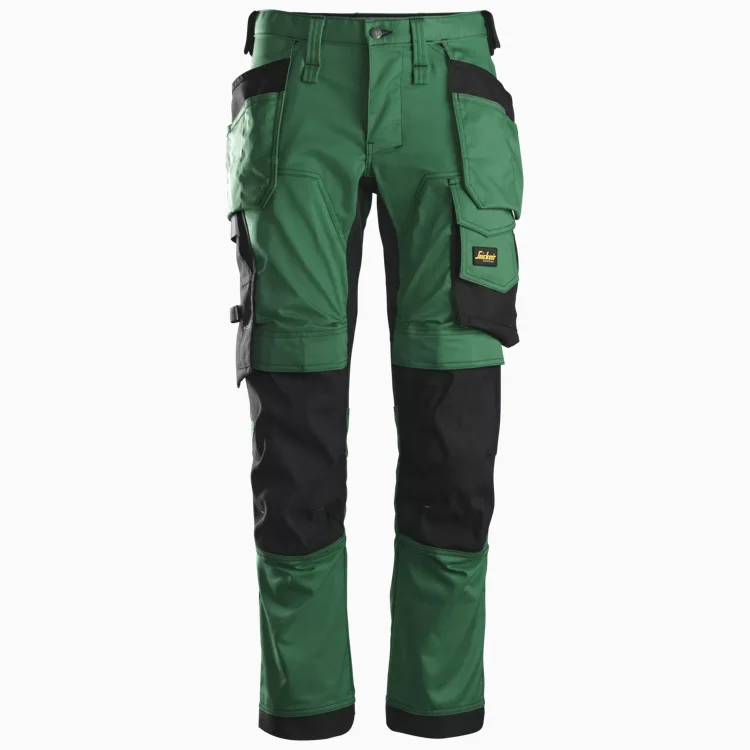 Snickers 6241, Pantalon en tissu extensible avec poches holster