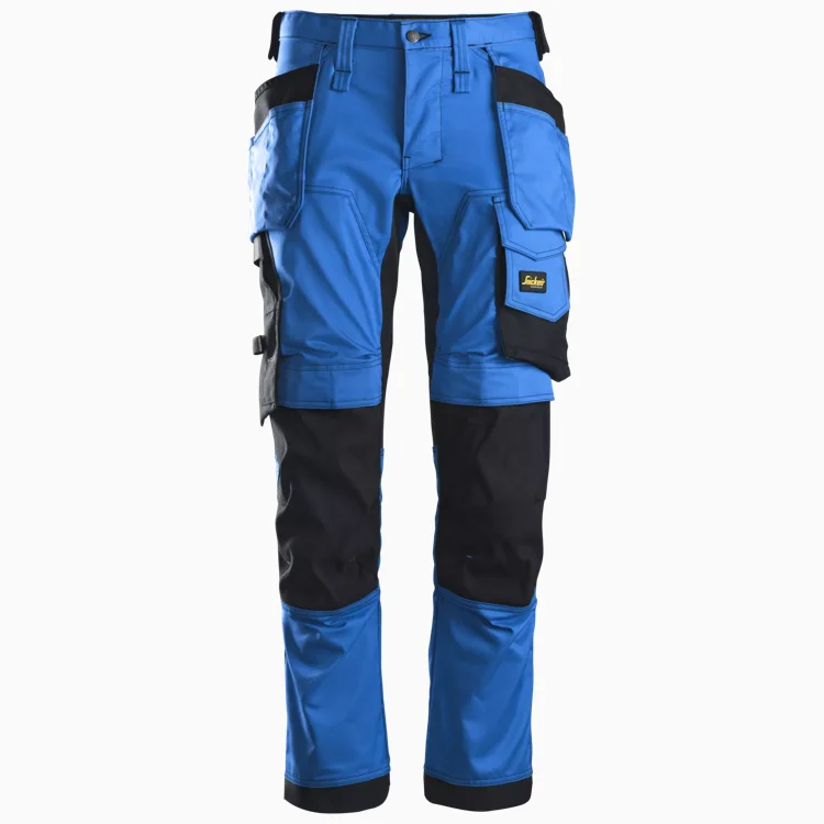 Snickers 6241, Pantalon en tissu extensible avec poches holster