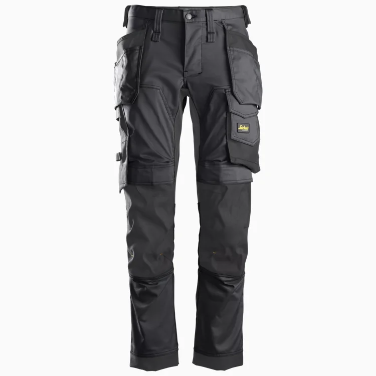 Snickers 6241, Pantalon en tissu extensible avec poches holster