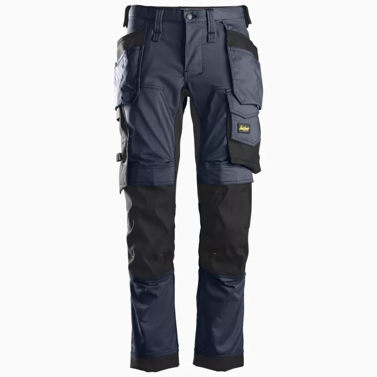 Snickers 6241, Pantalon en tissu extensible avec poches holster