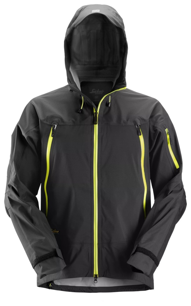 [13000404003] Snickers 1300- FlexiWork, Veste imperméable Stretch Shell (0404, XS)