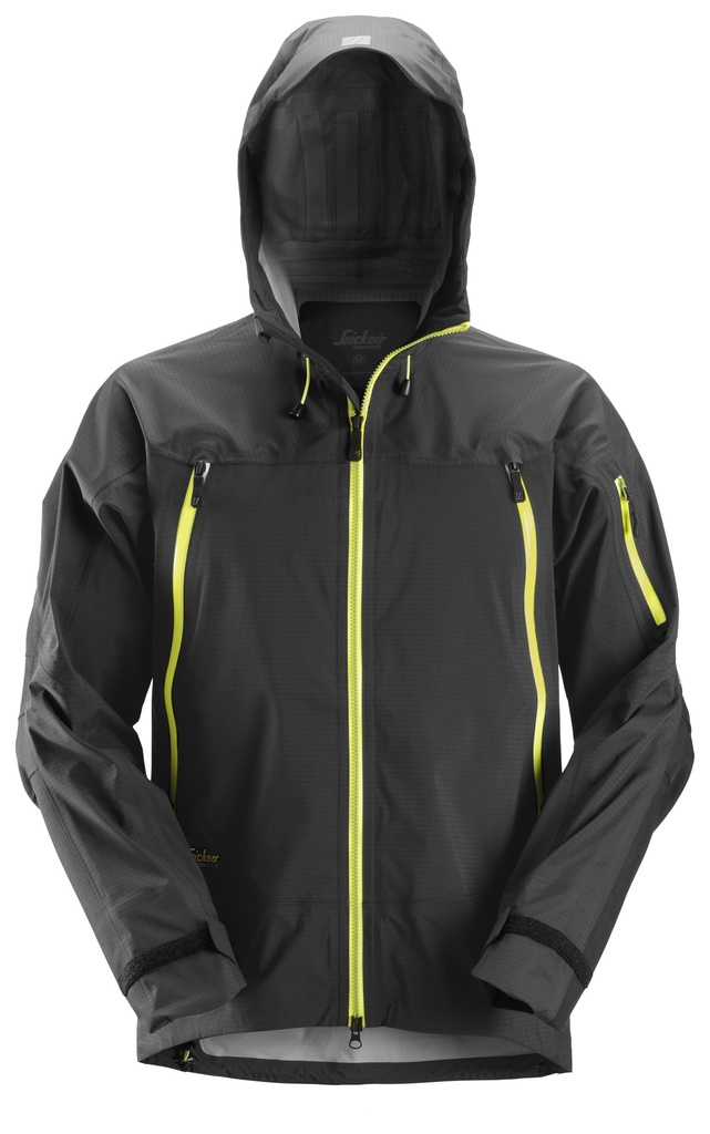 [13000404003] Snickers 1300- FlexiWork, Veste imperméable Stretch Shell (0404, XS)