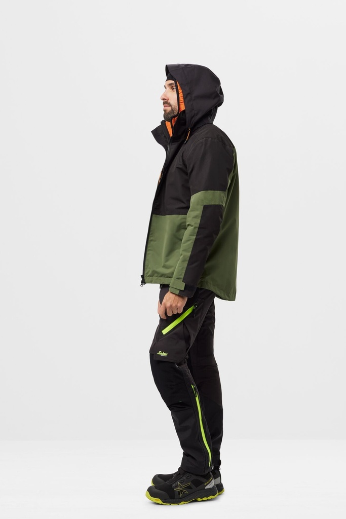 Snickers 1304- AW WP VESTE SHELL