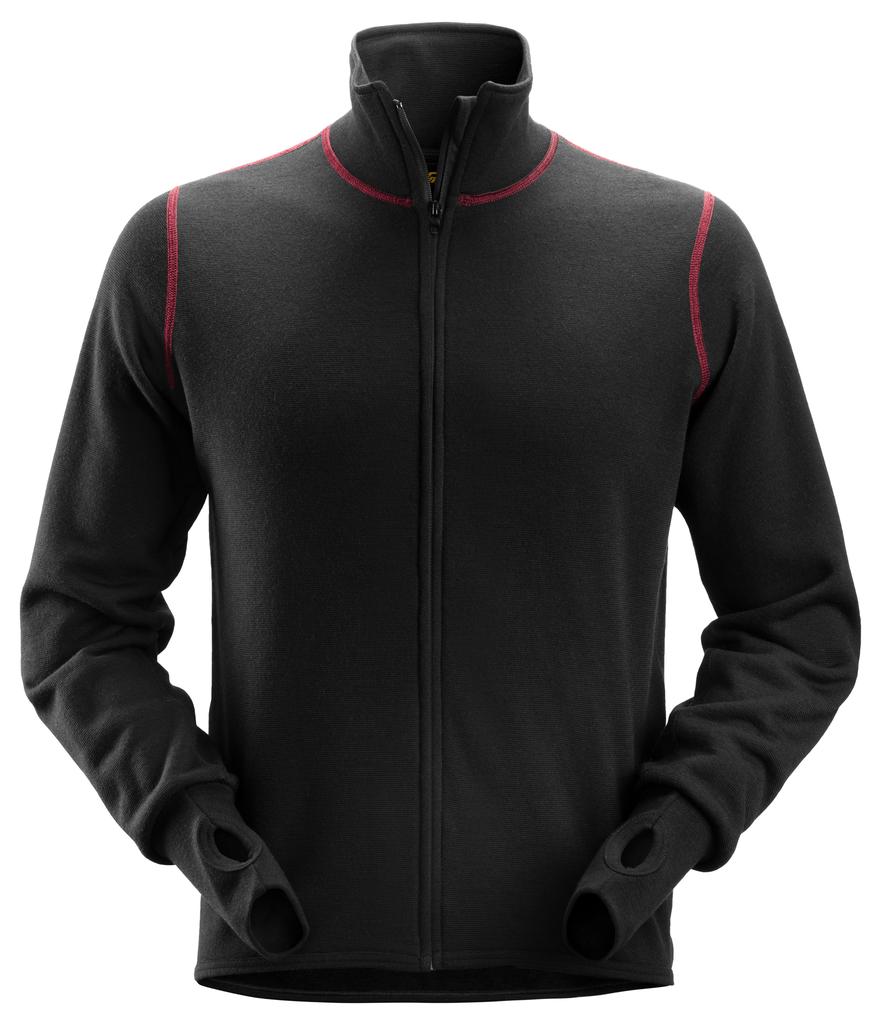 Snickers 1563 – ProtecWork, Veste en frotté de laine