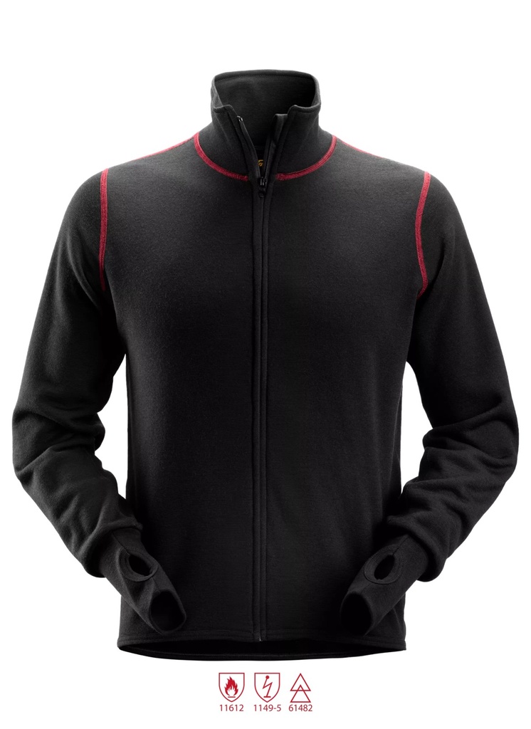 [15630400003] Snickers 1563- PW, VESTE LAINE BOUILLIE (XS)