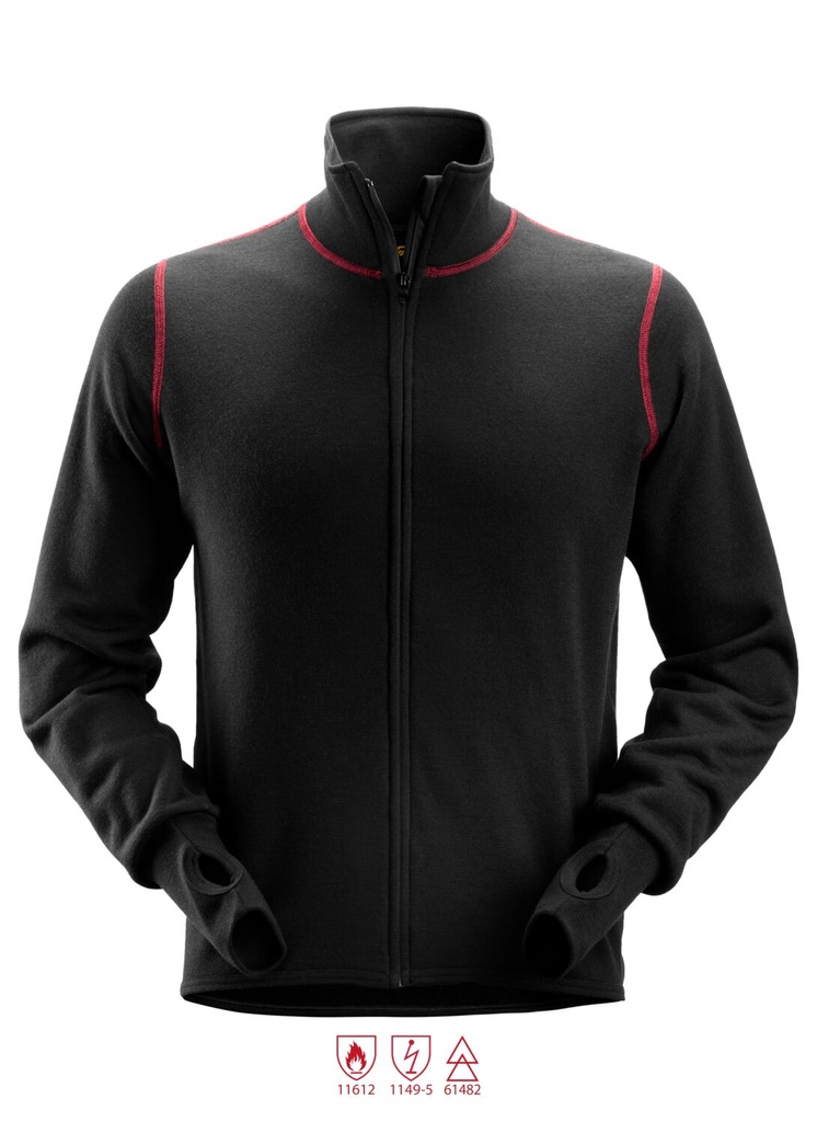 [15630400003] Snickers 1563- PW, VESTE LAINE BOUILLIE (XS)