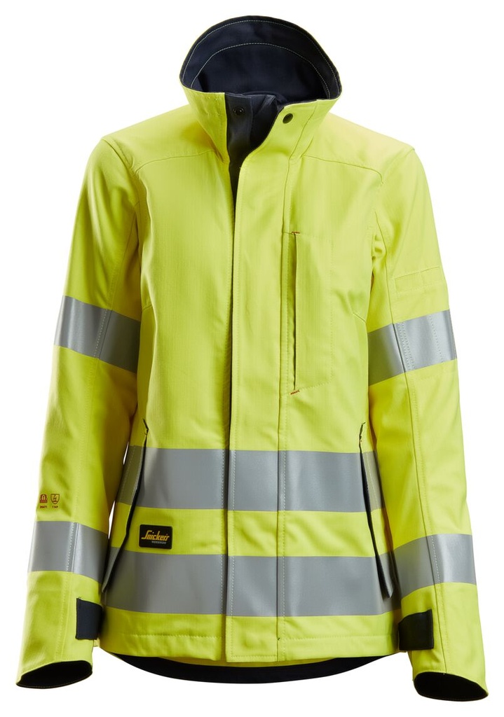 Snickers 1567- PW, VESTE HV FEMME, CL3